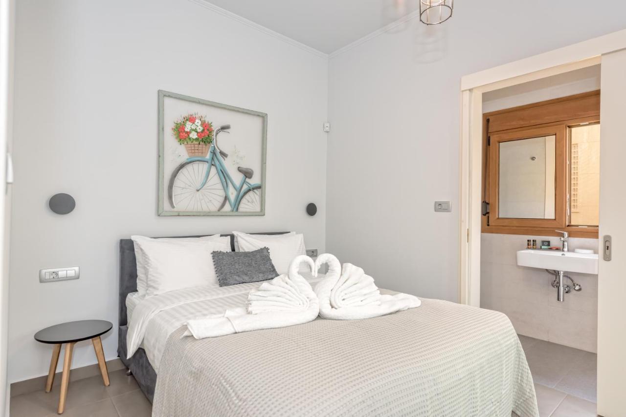 Seaview Apartment Sunrise Near To Falassarna Beach Kolymbari Exterior foto