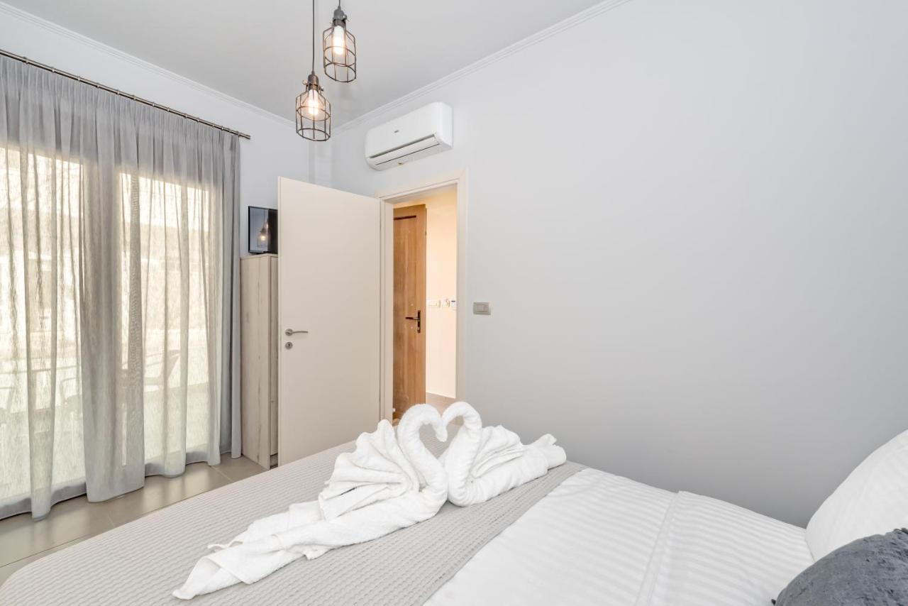 Seaview Apartment Sunrise Near To Falassarna Beach Kolymbari Exterior foto