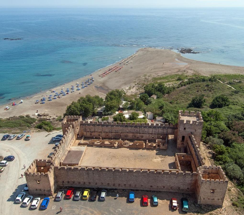Seaview Apartment Sunrise Near To Falassarna Beach Kolymbari Exterior foto